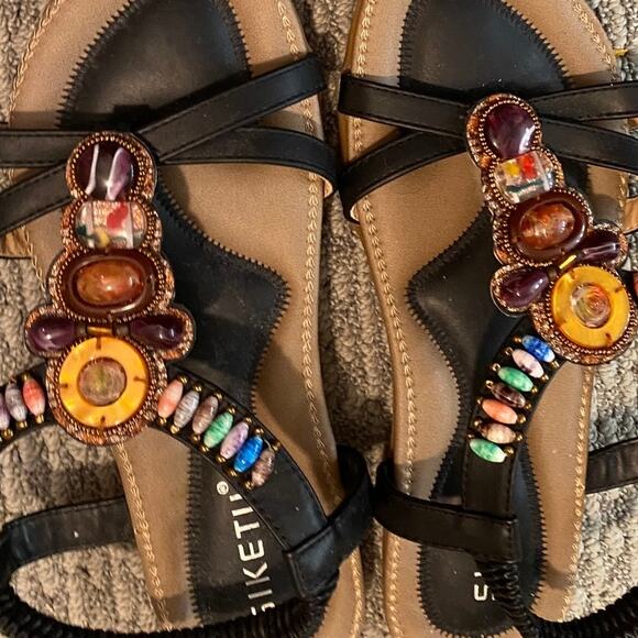 Siketu Sandals Size 11 Casual - Picture 3 of 4